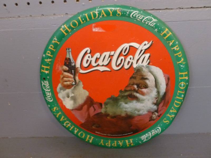 lot 238 image: Coca-Cola Sign