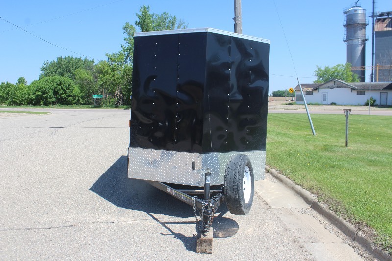 2012 Carry-On Enclosed Trailer 6 x 13