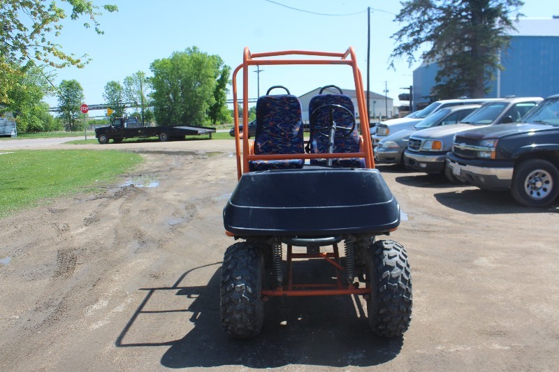 Homemade 440cc Go Kart