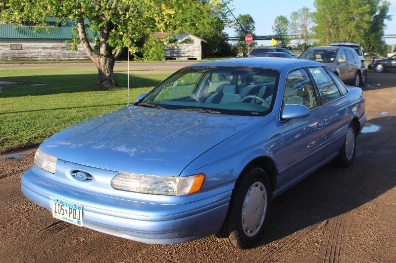 1994 ford taurus gl one owner 548 mn auto auctions no reserve sale k bid 1994 ford taurus gl one owner