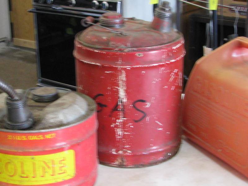 Gas Cans