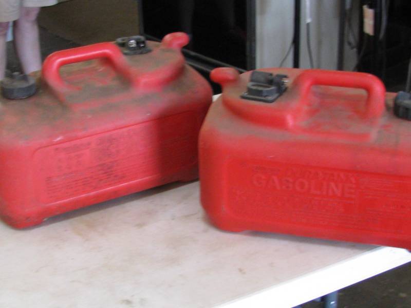 Gas Cans