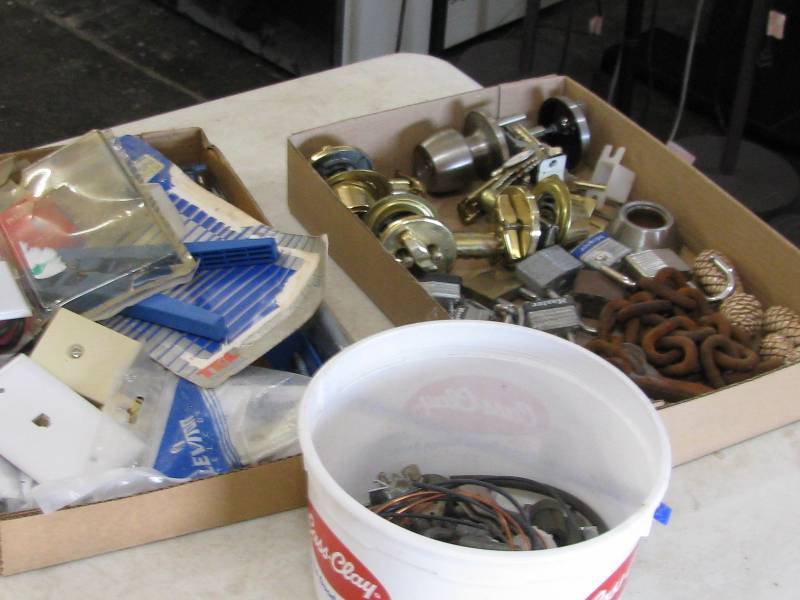 Misc Hardware & Locks