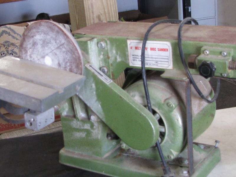 BeltDisc Sander