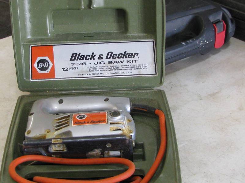 Black & Decker Jig Saw