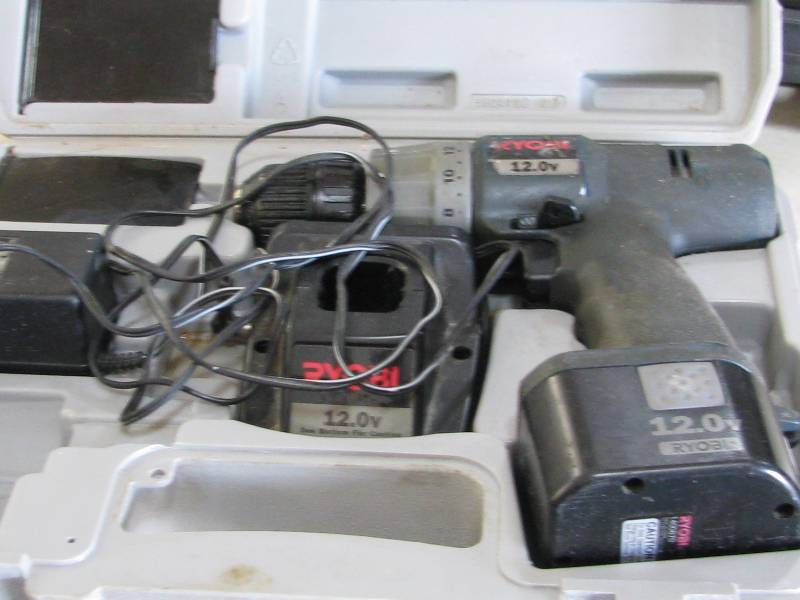 Ryobi Cordless Drill