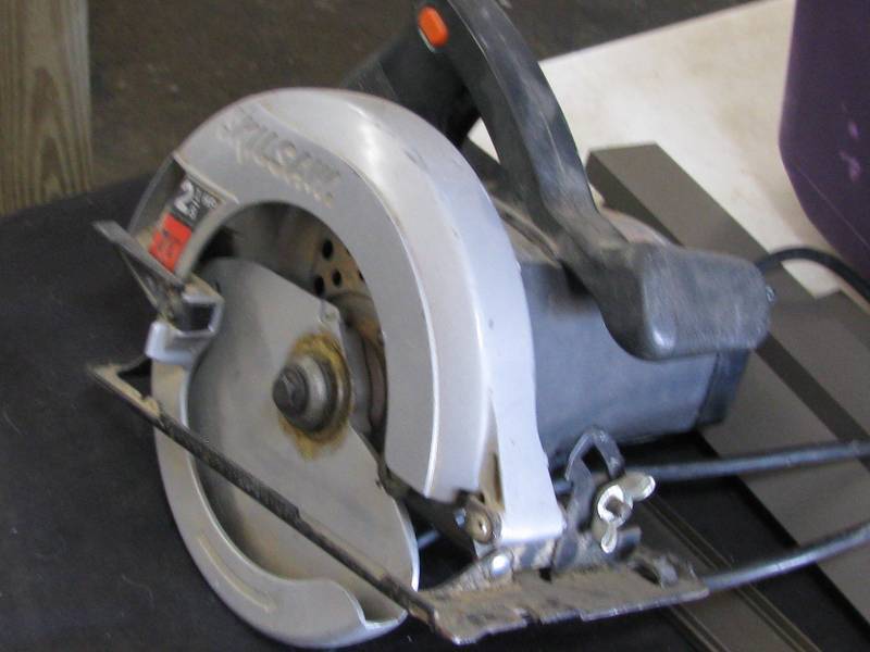 Skilsaw & Blades
