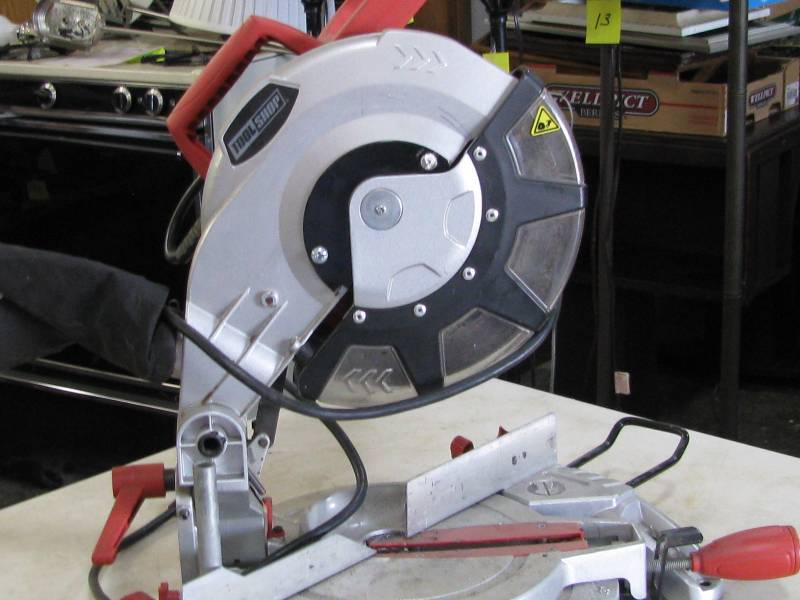 Tool Shop Miter Saw