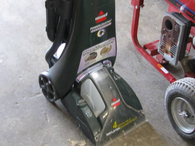 Bissell Steam Carpet Cleaner