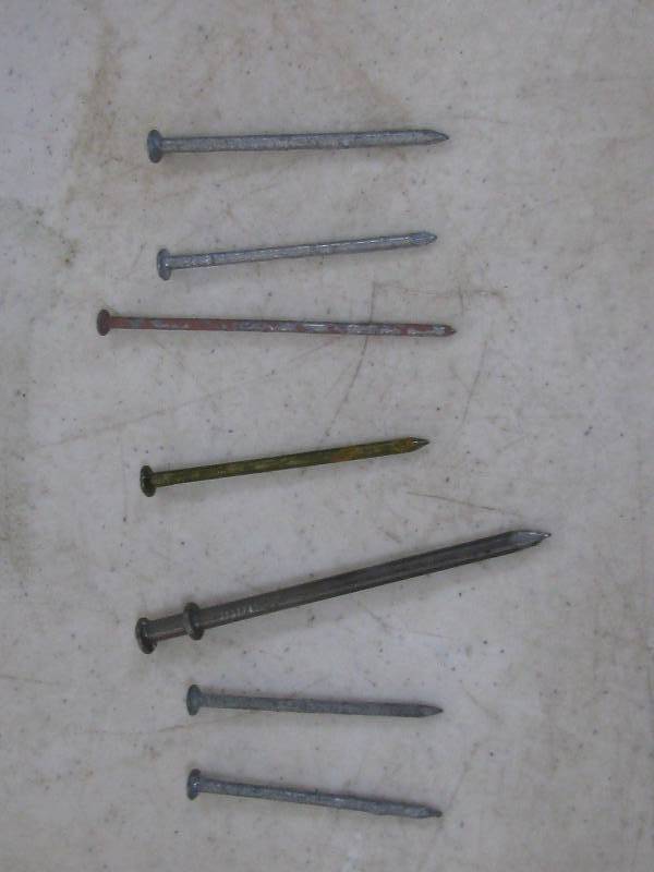 Nails & Misc Hardware