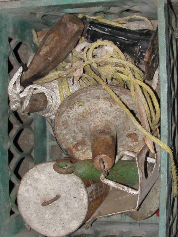 Chains-Dock Parts-Anchors