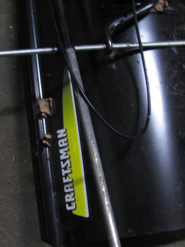 Craftsman Snow Blade