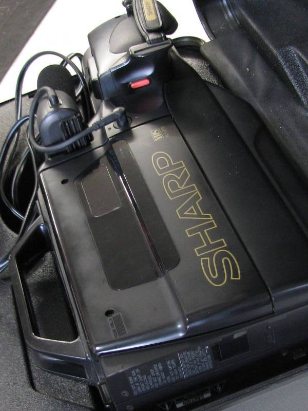 Sharp Movie Camera