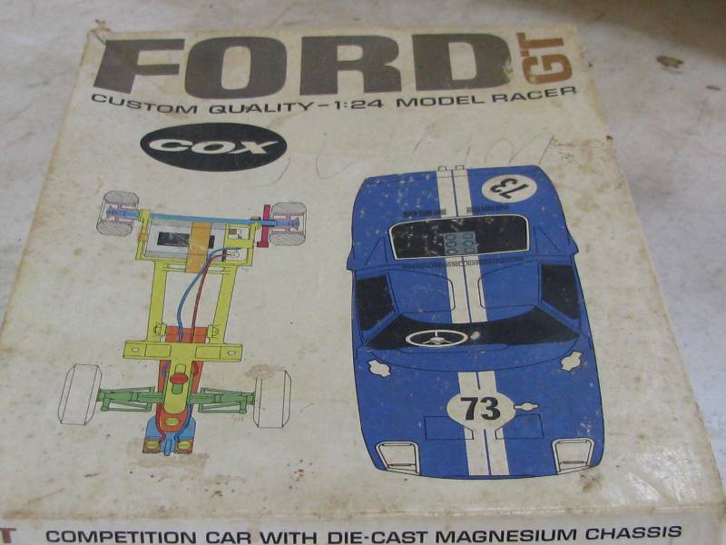Ford GT Toy Cars