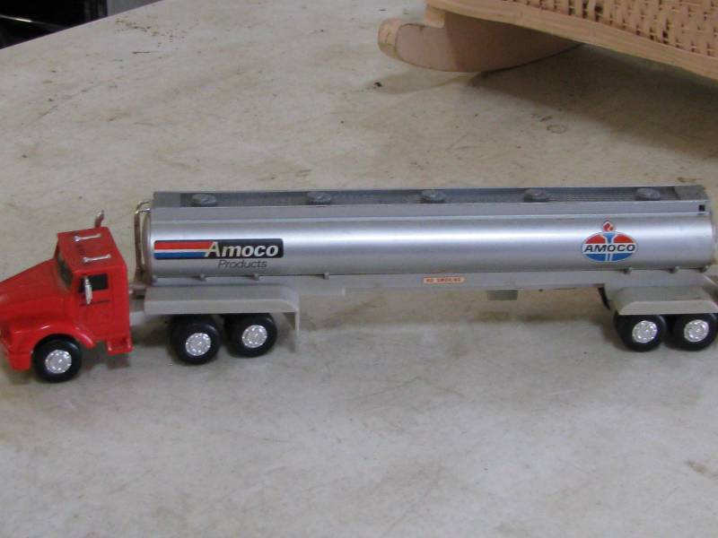 Amoco Gas Tanker