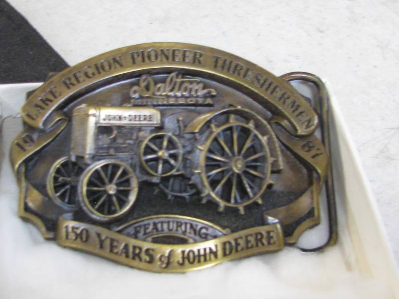 Lake Region Pioneer Thrasherman Buckle