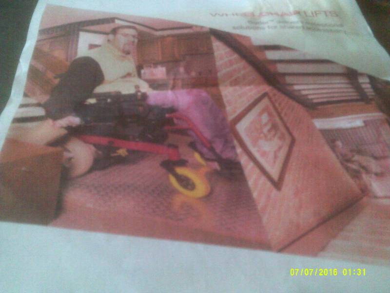 BUTLER WHEEL CHAIR LIFT
