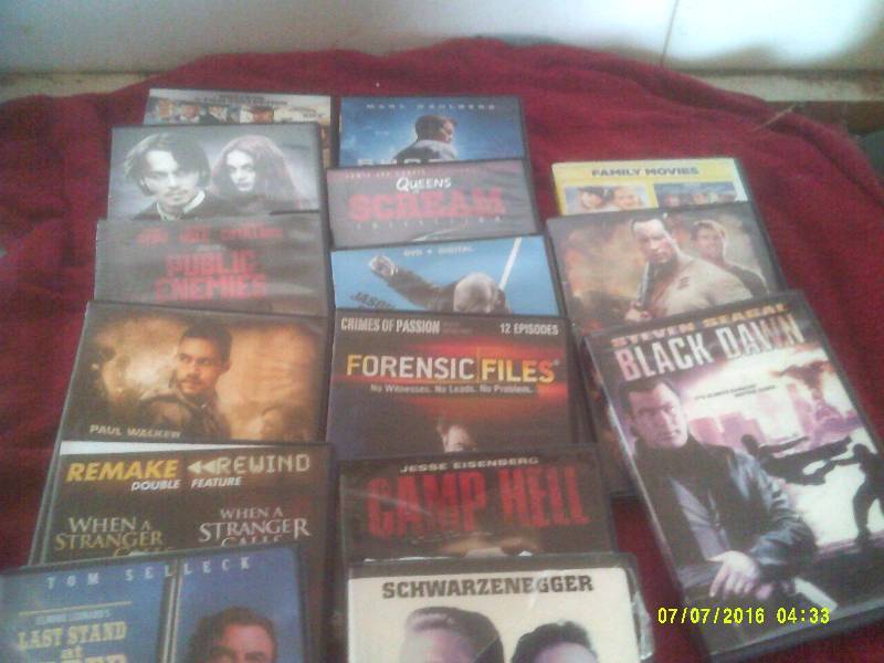 MULTIPLE DVDS