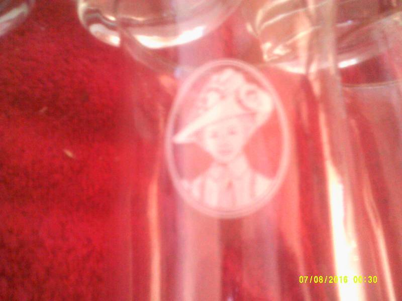 VINTAGE GOLD RIMMED AVON GLASSES
