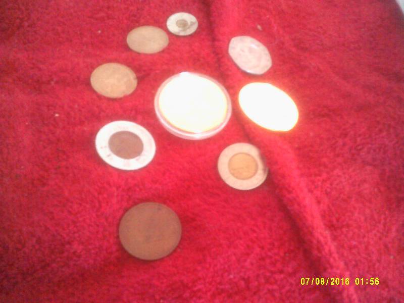 COLLECTIBLE COINS AND TOKENS