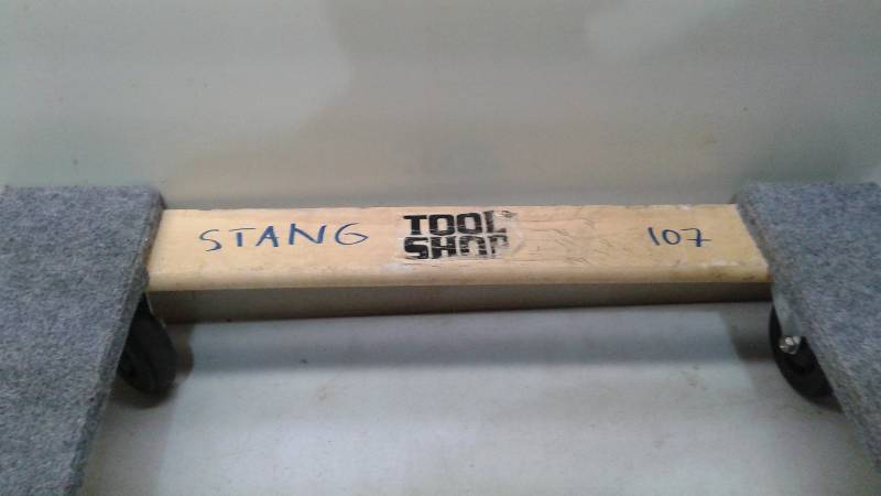 lot 14 image: Tool Shop Moving Wood Dolly