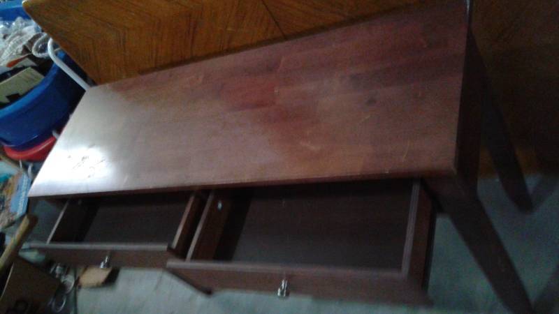 lot 23 image: Hallway Table, Used, May Show Some Wear