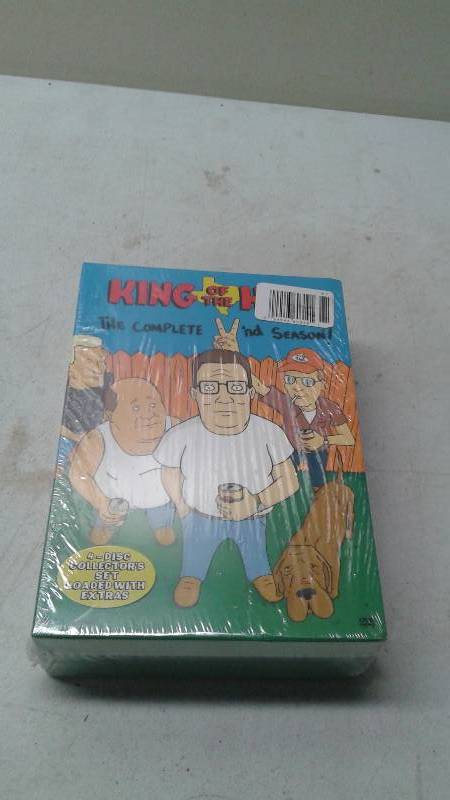 lot 48 image: NEW King Of The Hill Season 1 & 2 Boxed DVD Set