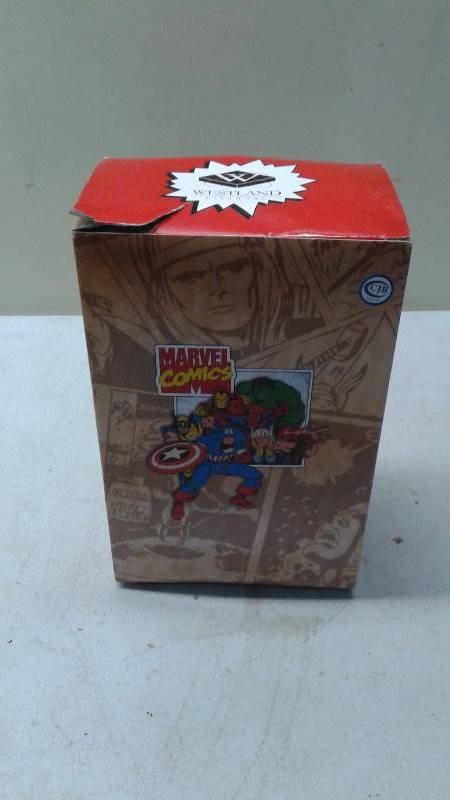 lot 50 image: Spiderman And Green Goblin Salt And Pepper Shakers, Unused