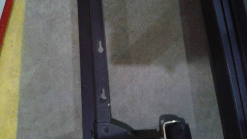 lot 65 image: Set Of Adjustable Bed Railings Frame