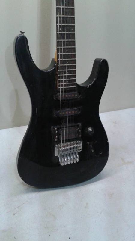 lot 75 image: Vintage Westone Electric Guitar, Used, Lots Of Wear, Untested
