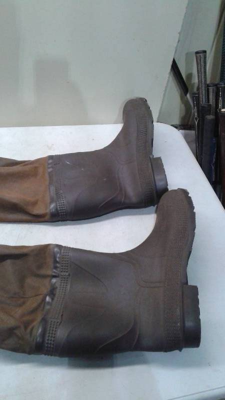lot 79 image: Pair Of Large Fishing Waders