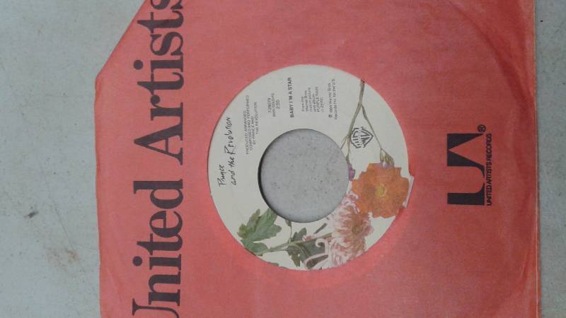 lot 97 image: Lot Of 7 Prince Single Records