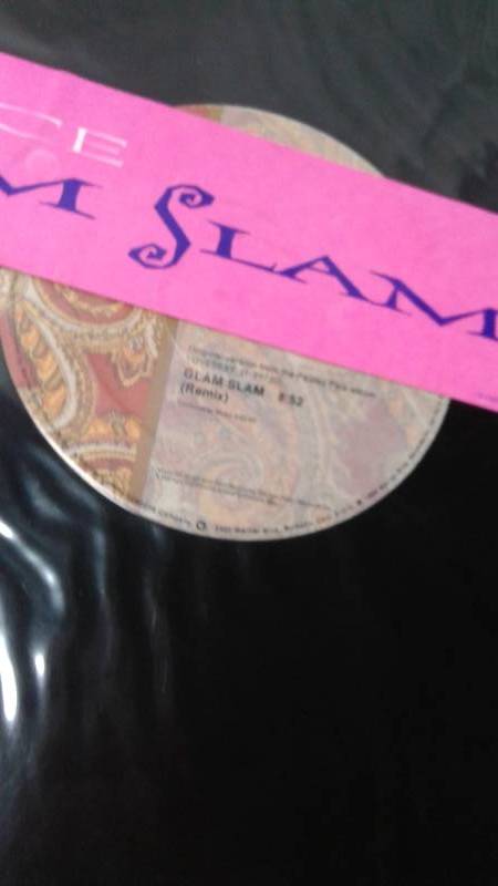 lot 105 image: 12 Prince Vinyl LP Record - Glam Slam