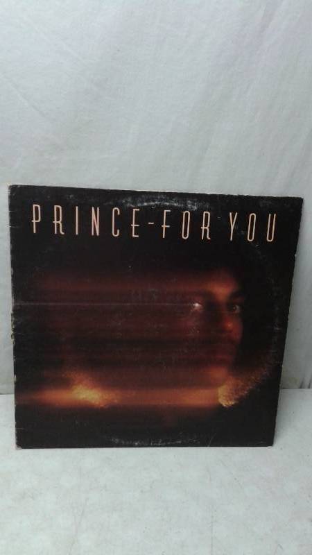 lot 106 image: 12 Prince Vinyl LP Record Cover May Show Wear, Record In Good Condition - For You