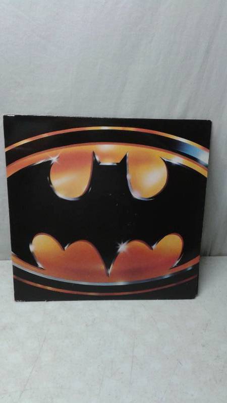 lot 108 image: 12 Prince Vinyl LP Record Cover May Show Wear, Record In Good Condition - Batman Soundtrack
