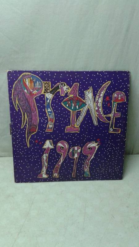 lot 112 image: 12 Prince Vinyl LP Record Cover May Show Wear, Record In Good Condition - 1999