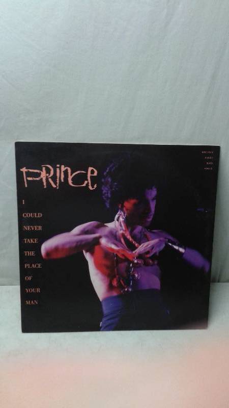lot 113 image: 12 Prince Vinyl LP Record Cover May Show Wear, Record In Good Condition - I Could Never Take The Place Of Your Man