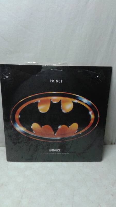 lot 116 image: 12 Prince Vinyl LP Record Cover May Show Wear, Record In Good Condition - Batdance
