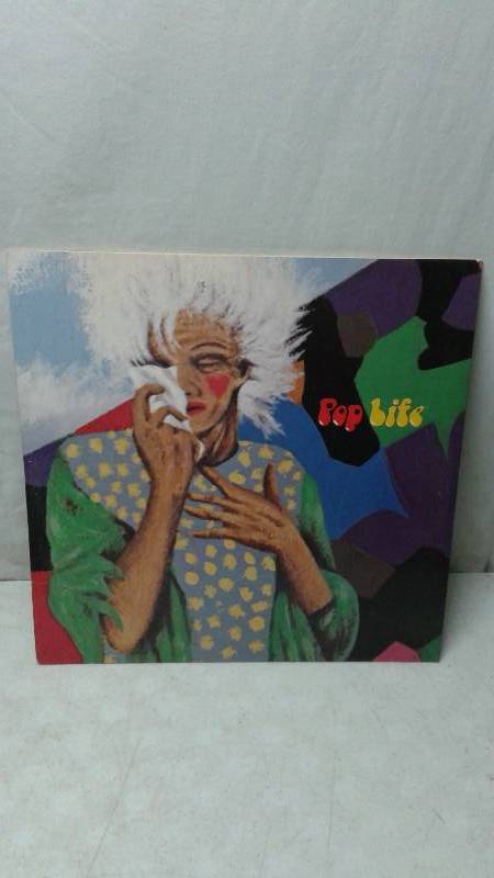 lot 117 image: 12 Prince Vinyl LP Record Cover May Show Wear, Record In Good Condition - Pop Life