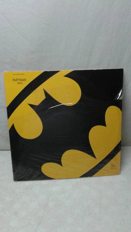lot 121 image: 12 Prince Vinyl LP Record Cover May Show Wear, Record In Good Condition - Partyman