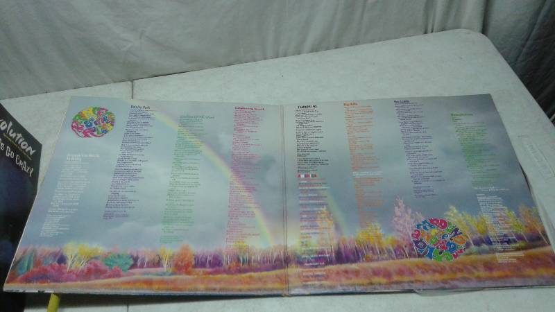lot 123 image: 12 Prince Vinyl LP Record Cover May Show Wear, Record In Good Condition - Around The World In A Day