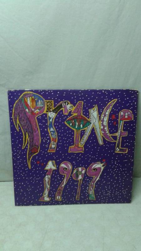 lot 125 image: 12 Prince Vinyl LP Record Cover May Show Wear, Record In Good Condition - 1999  b