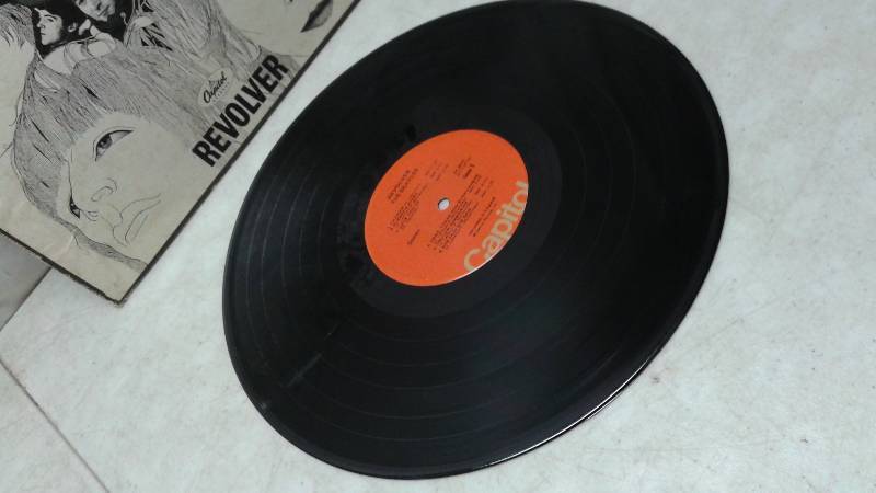 lot 128 image: 12 Vinyl LP Record, Cover May Show Wear, Some Wear to Record - Revolver