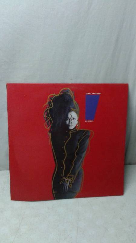 lot 133 image: 12 Vinyl LP Record, Cover May Show Wear, Record In Good Condition - Janet Jackson Control