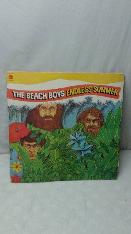 lot 135 image: 12 Vinyl LP Record, Cover May Show Wear, Record In Good Condition - Beach Boys Endless Summer