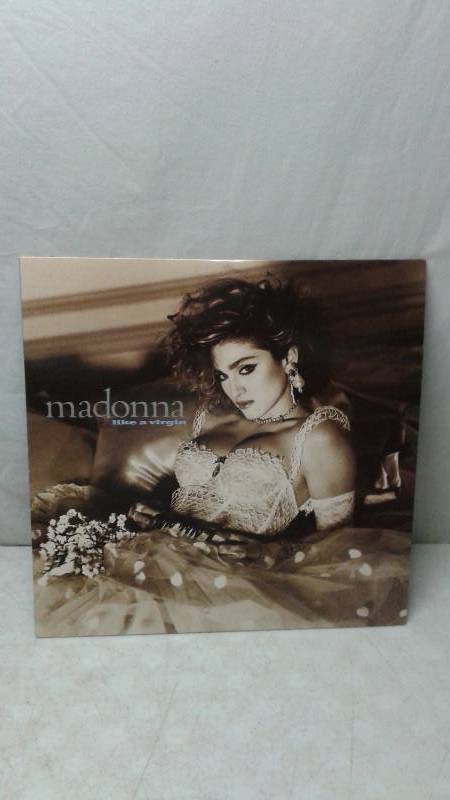 lot 137 image: 12 Vinyl LP Record, Cover May Show Wear, Record In Good Condition - Madonna Like A Virgin