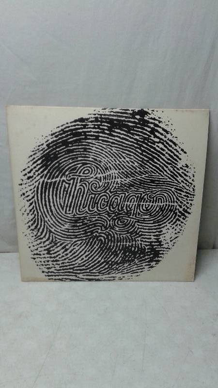 lot 138 image: 12 Vinyl LP Record, Cover May Show Wear, Record In Good Condition - Chicago XIV