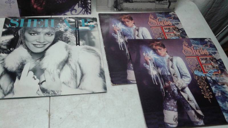 lot 141 image: Lot Of Sheila E Vinyl LP Records, One Double, Covers May Show Wear, Records In Good Condition