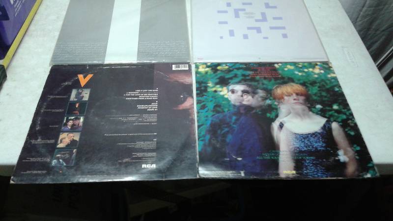 lot 142 image: Lot Eurythmics Vinyl LP Records, Covers May Show Wear, Records In Good Condition