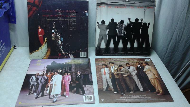 lot 143 image: Lot Of The Time Vinyl LP Records, Used, Covers May Show Wear, Records In Good Condition